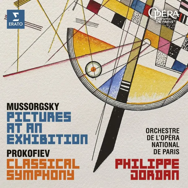 MUSSORGSKY: PICTURES AT AN EXHIBITION, PROKOFIEV: SYMPHONY NO. 1