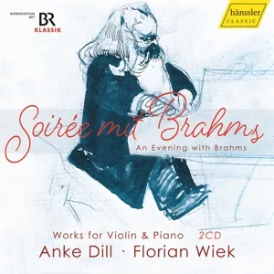 Sonaten für Violine & Klavier op.102 Nr.1 & 2