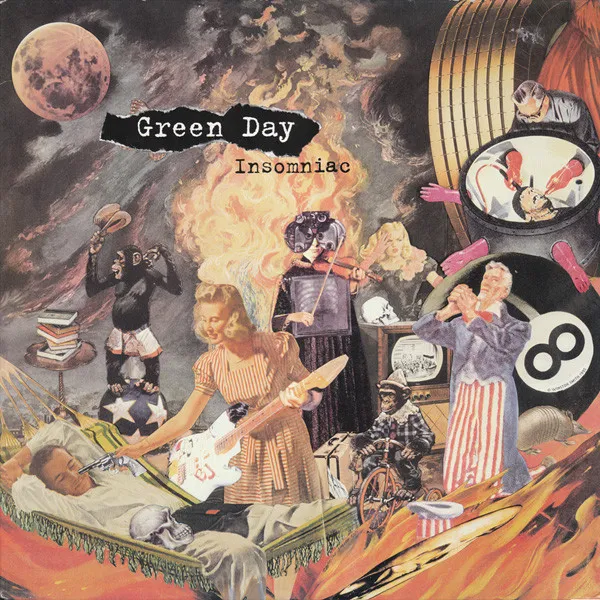 Green Day: Insomniac LP