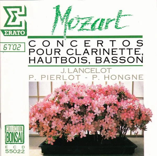 Concertos Pour Clarinette, Hautbois, Basson