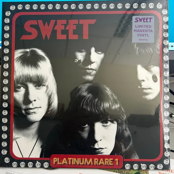 Platinum Rare 1 (Limited Edition) (Magenta Vinyl)