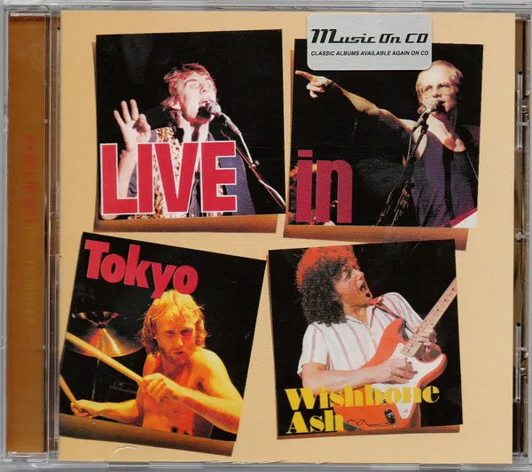 LIVE IN TOKYO