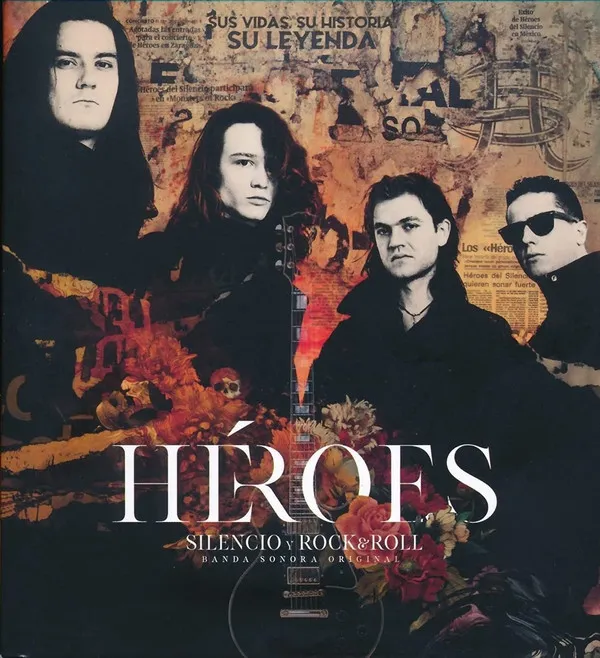 Héroes: Silencio Y Rock&Roll