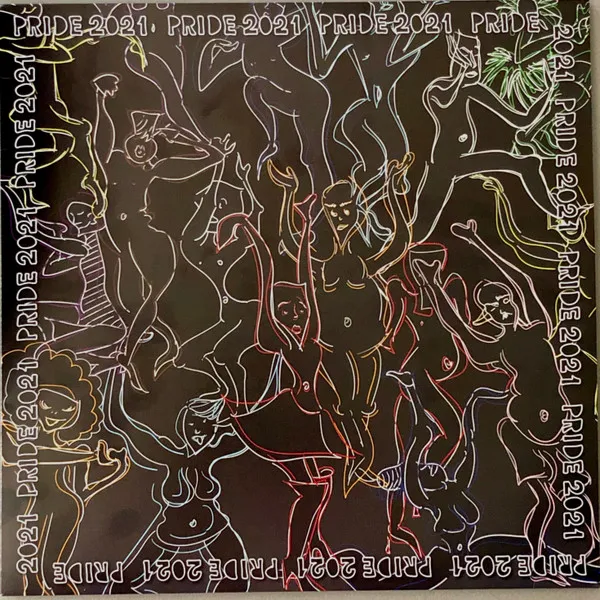 PRIDE 2021 (ROSE VINYL ALBUM)