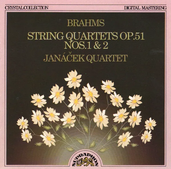 String Quartets Op.51 Nos.1 & 2