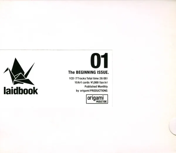 Laidbook 01 - The Beginning Issue.