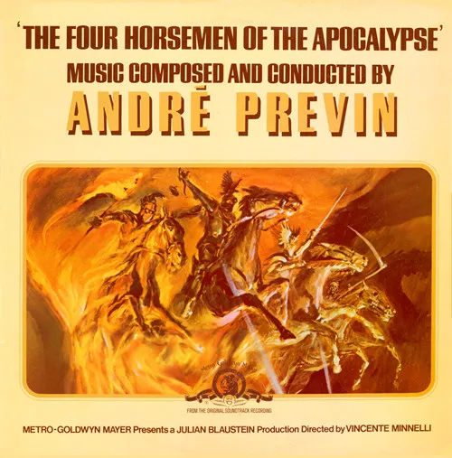 The 4 Horsemen Of The Apocalypse (Original Sound Track)