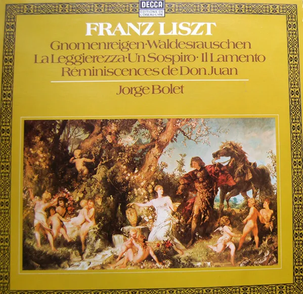 Zwei Konzertetüden, 3 Études de Concert, Réminiscences de Don Juan