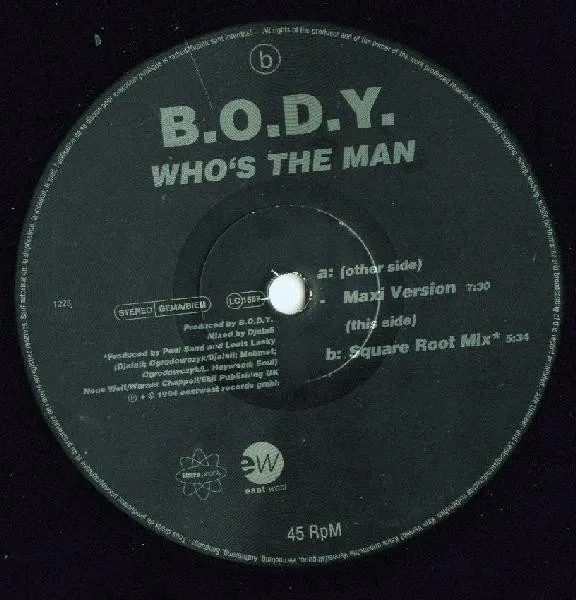 Who's The Man