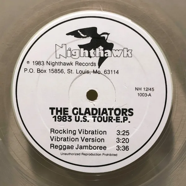 1983 U.S. TOUR-E.P.