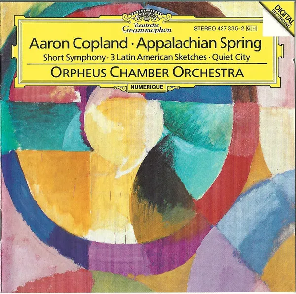 Appalachian Spring • Short Symphony • 3 Latin American Sketches • Quiet City
