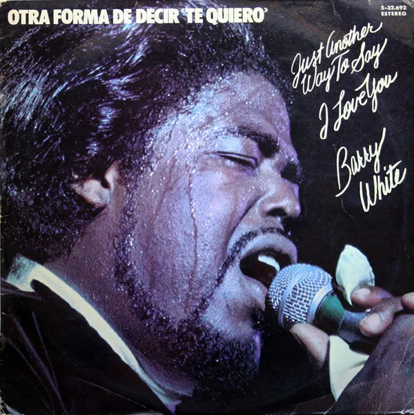 Otra Forma De Decir "Te Quiero" = Just Another Way To Say I Love You