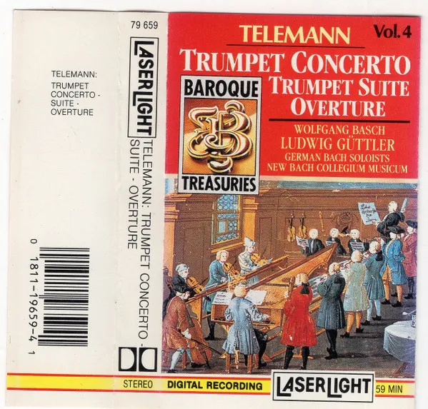 Trumpet Concerto / Trumpet Suite / Overture
