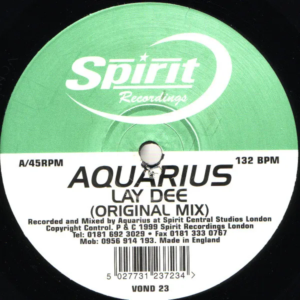 Lay Dee / Space Dub