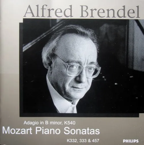Piano Sonatas K332, 333 & 457, Adagio In B Minor K540