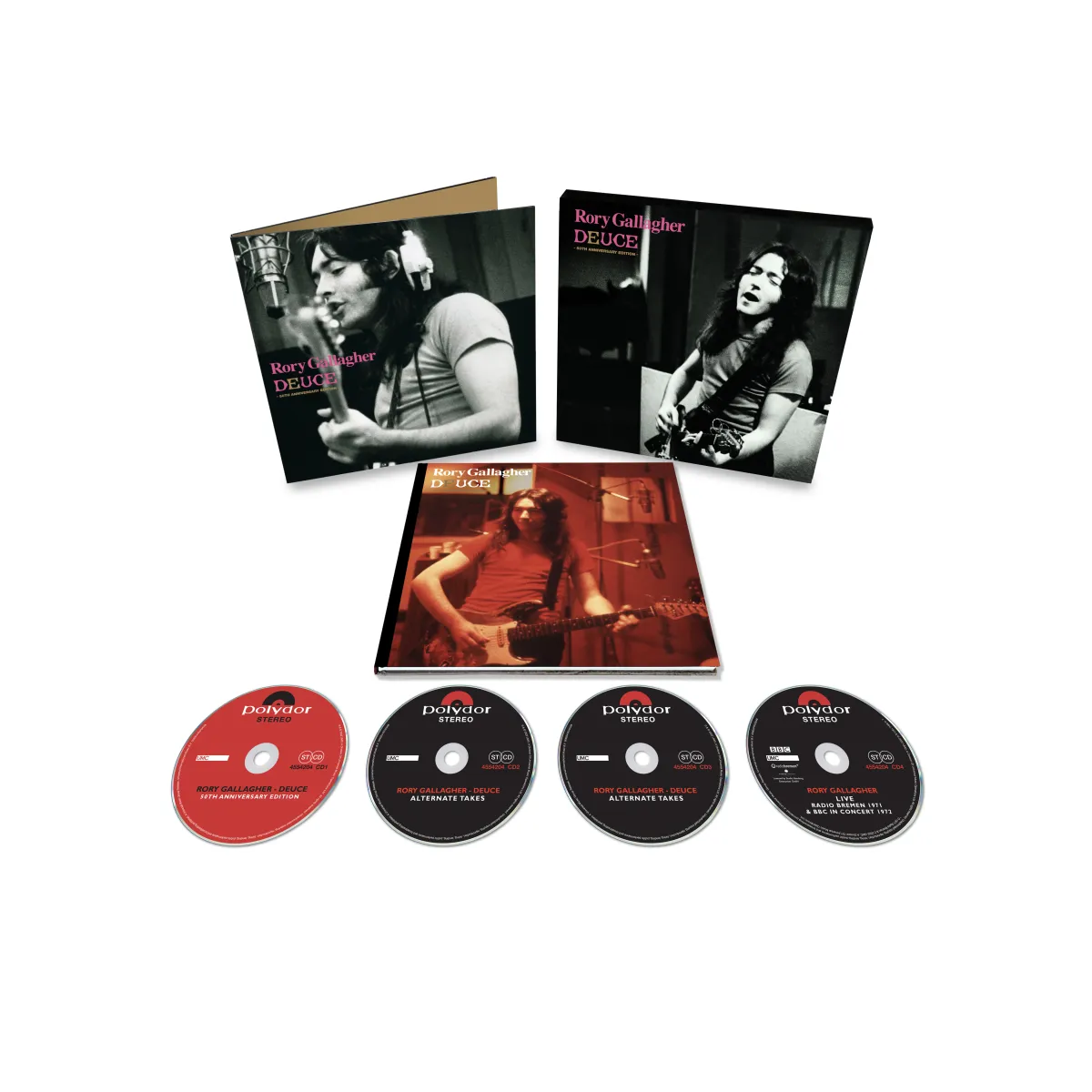 Deuce (50th Anniversary Edition) (Deluxe Boxset)