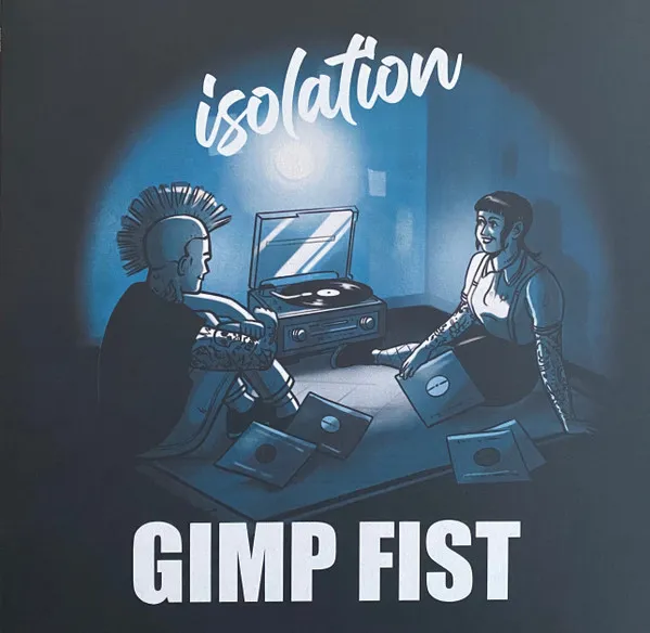 Isolation (Clear Blue w/ White Splash Vinyl)
