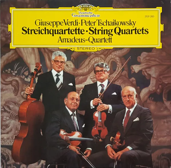 Streichquartette = String Quartets