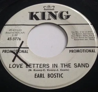 Love Letters In The Sand