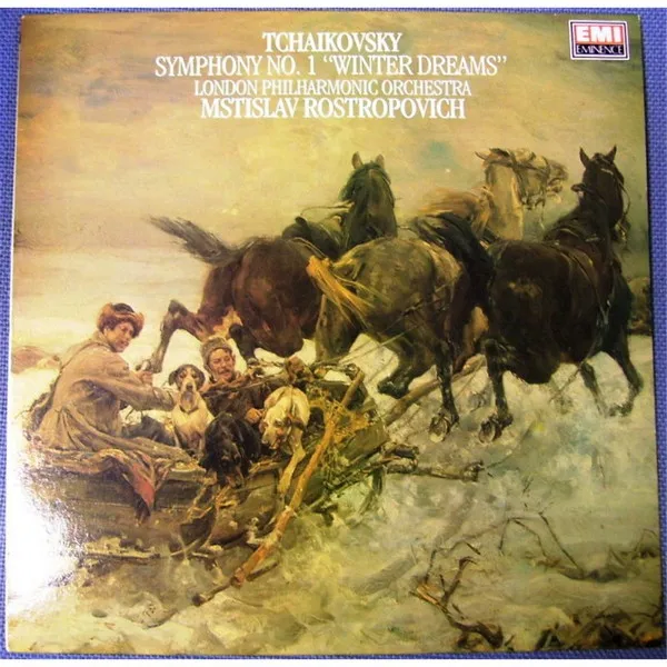 Symphony No.1 "Winter Dreams"