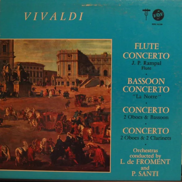 Concerti For Flute, Bassoon, 2 Oboes & Bassoon, 2 Oboes & 2 Clarinets