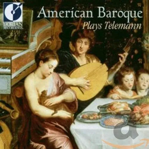 American Baroque Plays Telemann