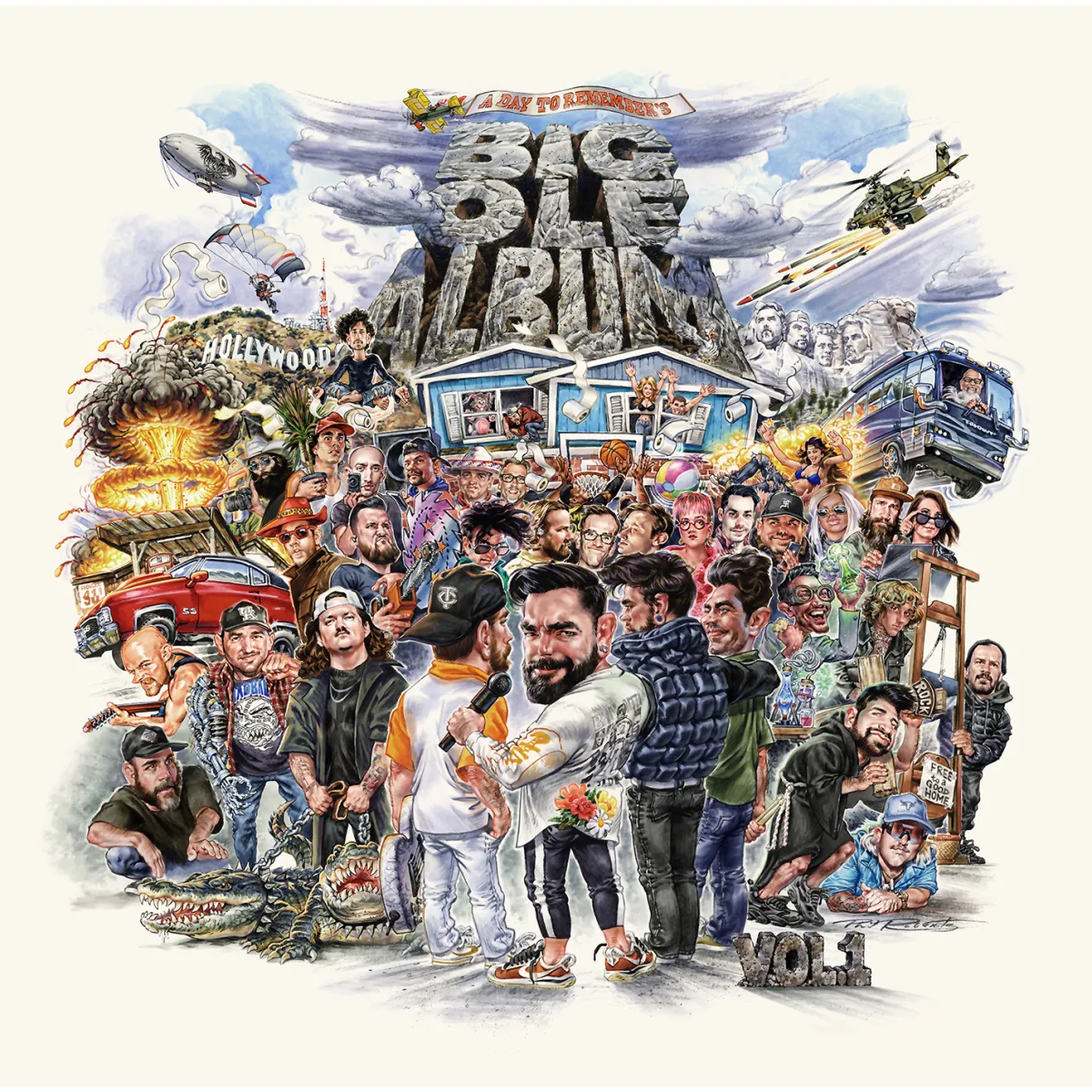 Big Ole Album Vol.1