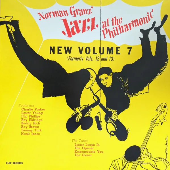 Norman Granz' Jazz At The Philharmonic - New Volume 7 (Formerly Vols. 12 And 13)