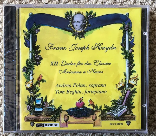 XII Lieder Für Das Clavier / Arianna A Naxos