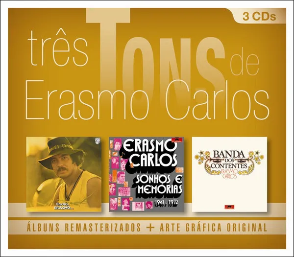 Três Tons De Erasmo Carlos