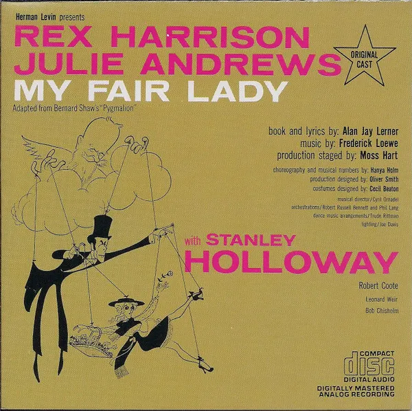 My Fair Lady - Original Cast, Recorded In London