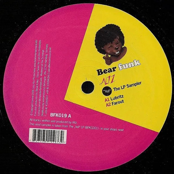 Yell - The LP Sampler