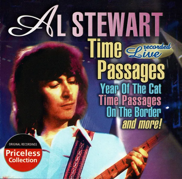 Time Passages Recorded Live