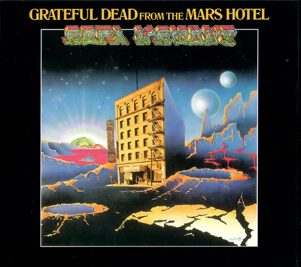 FROM THE MARS HOTEL (LIMITED DIGIPACK IN O-CARD)