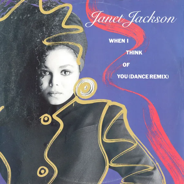 When I Think Of You (Dance Remix)