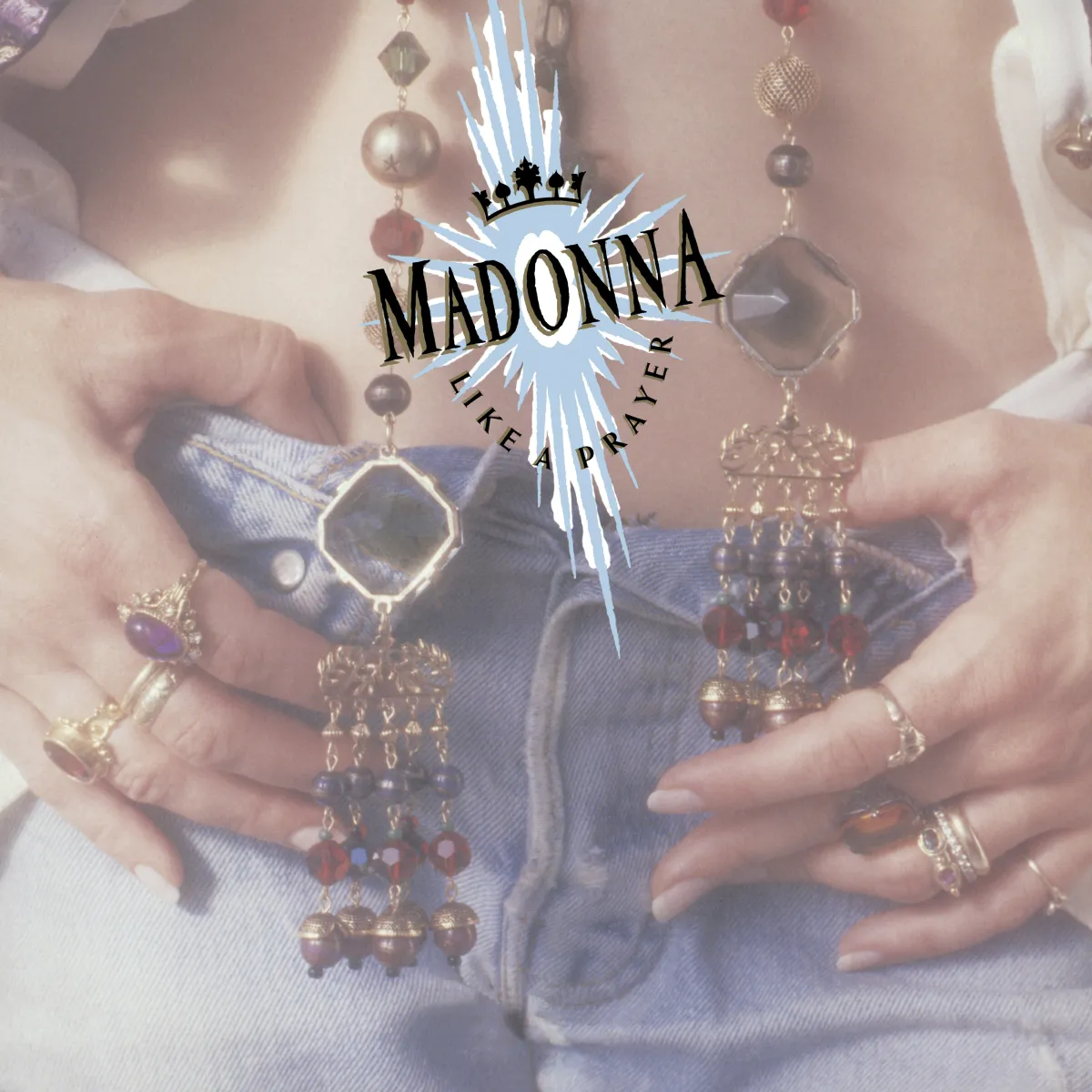 Like A Prayer (Limited Edition) (Silver Vinyl)