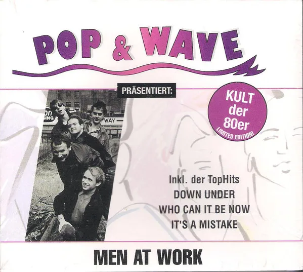 Pop & Wave Präsentiert: Men At Work