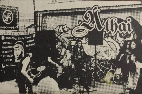 Blacker Punk Crossover