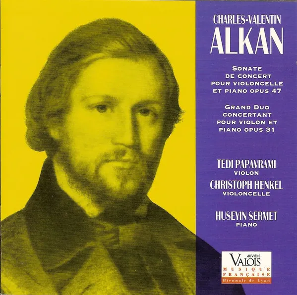 Sonate De Concert Pour Violoncelle Et Piano Opus 47 . Grand Duo Concertant Pour Violon Et Piano Opus 31
