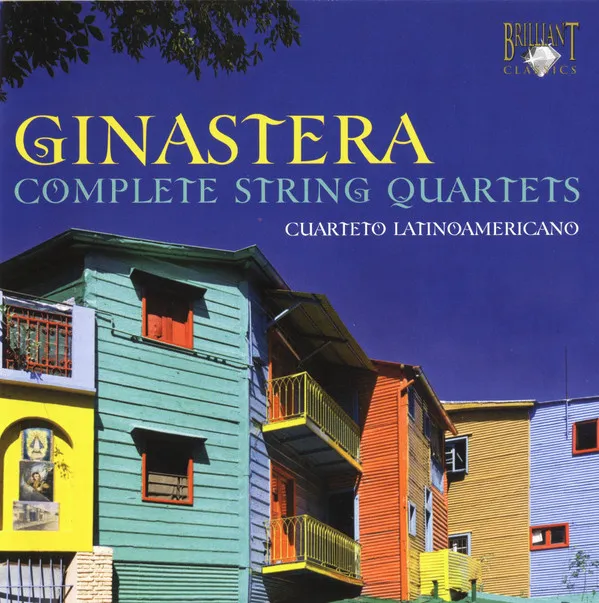 Complete String Quartets