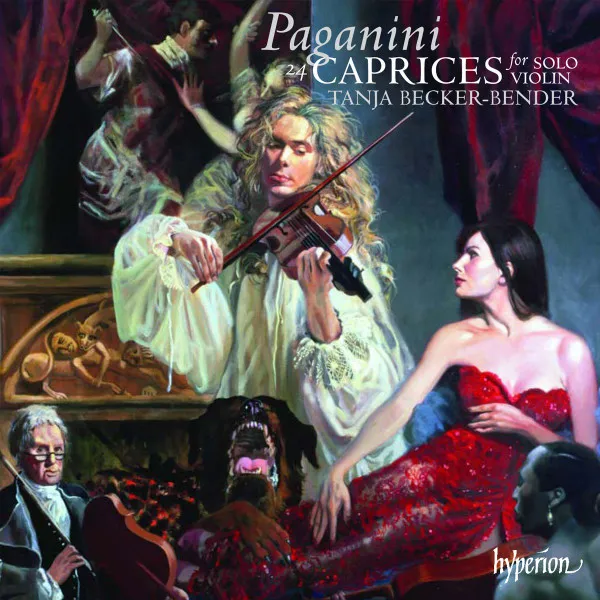 24 Caprices For Solo Violin