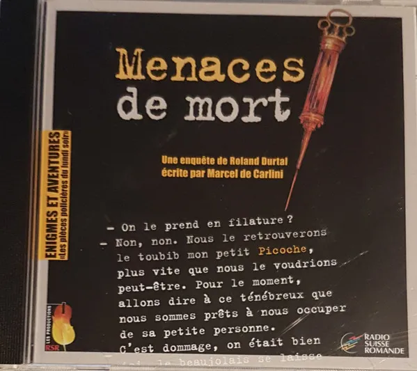 Menaces De Mort