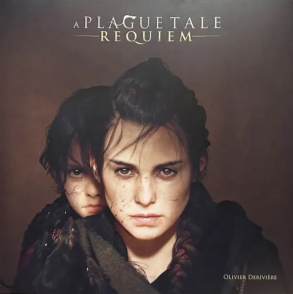 A Plague Tale: Requiem (O.S.T) (180g) (Limited Edition) (Gold with Black Marbled Vinyl)