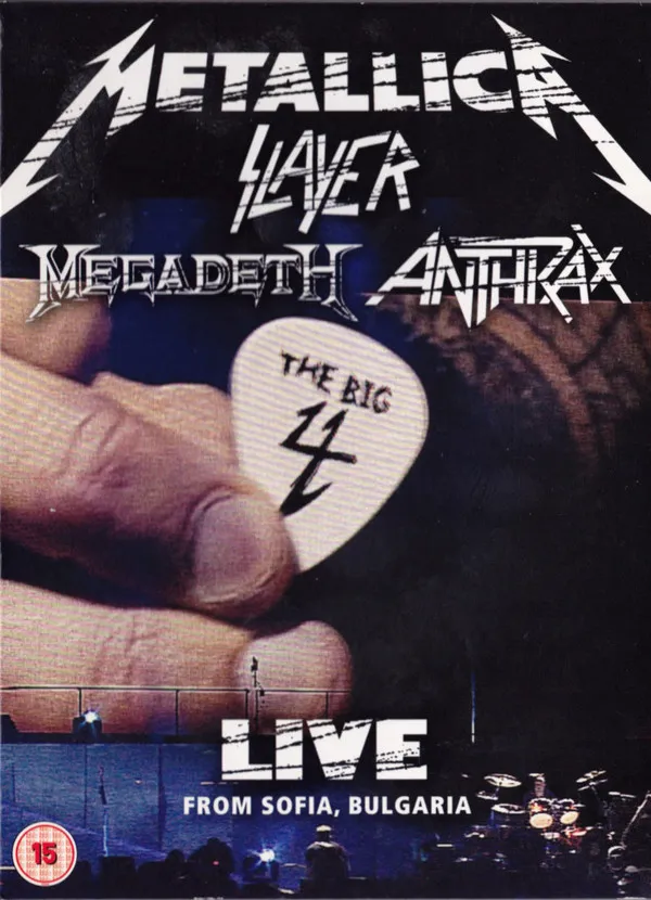 The Big 4: Live From Sofia, Bulgaria