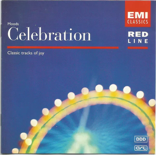 CELEBRATION MOODS CLASSIC TRACKS OF JOY