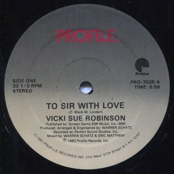 To Sir With Love