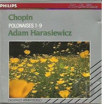 Chopin Polonaises 1-9