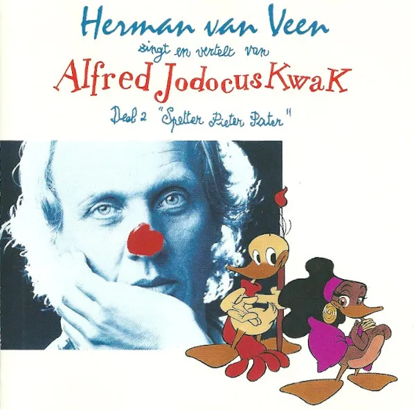 Zingt En Vertelt Van Alfred Jodocus Kwak