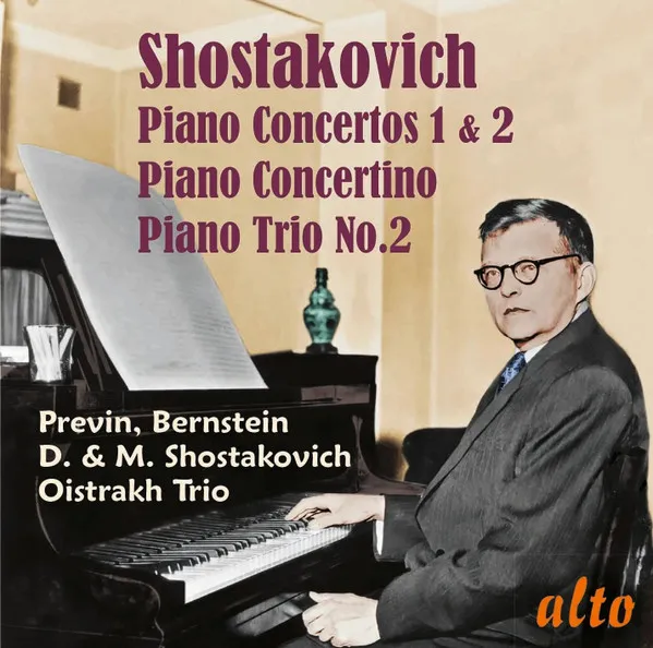 Piano Concertos Nos. 1 & 2, Piano Concertino, Piano Trio