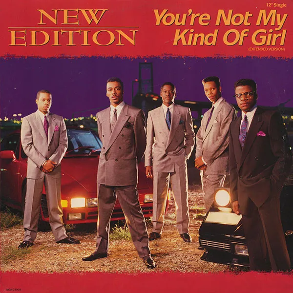 You're Not My Kind Of Girl (Extended Version)